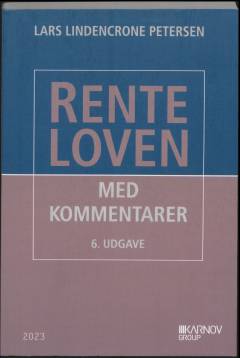 Renteloven med kommentarer
