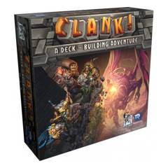 Clank! : a deck-building adventure (Engelsk udgave)