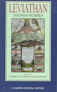 Leviathan : Authoritative text : Backgrounds interpretations