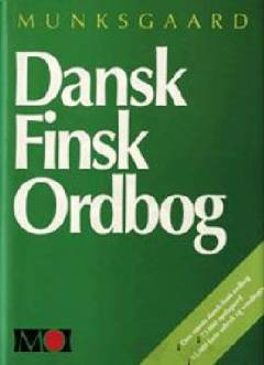 Dansk-finsk ordbog
