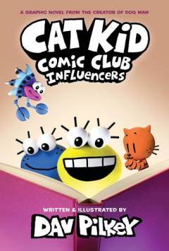 Cat Kid Comic Club - influencers