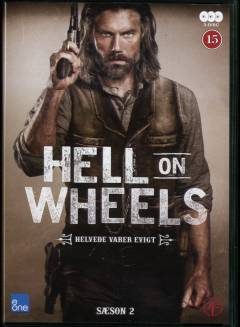 Hell on Wheels, sæson 2, disc 1, episode 1-4