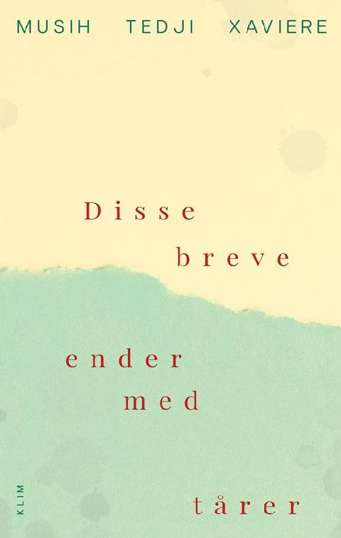Disse breve ender med tårer