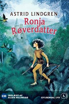 Ellen Hillingsø læser Ronja Røverdatter