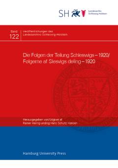 Die Folgen der Teilung Schleswigs - 1920