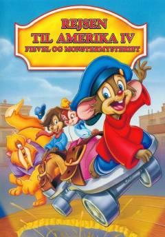 Rejsen til Amerika 4 : Fievel og monstermysteriet