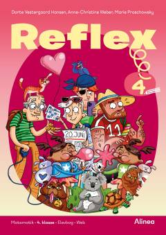 Reflex 4. Matematik, 4. klasse, elevbog, web