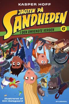 Forside til bogen Jagten på sandheden - i den omvendte verden