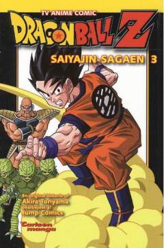 Dragon ball Z - Saiyajin-sagaen. Bind 3