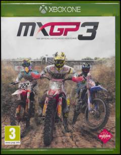 MXGP3 - the official motocross videogame
