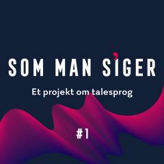 Som man siger. 1 : Et projekt om talesprog