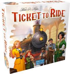 Ticket to ride : the cross-country train adventure game!
