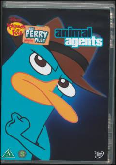 Phineas and Ferb - the Perry files - animal agents