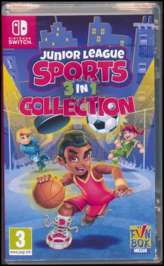Junior League sports : 3 in 1 collection