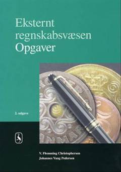 Eksternt regnskabsvæsen -- Opgaver
