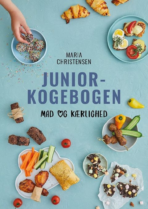 Juniorkogebogen : mad og kærlighed