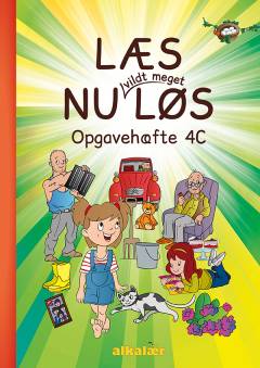 Læs nu vildt meget løs - læsebogen -- Opgavehæfte 4C