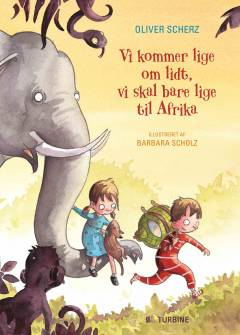 Vi kommer lige om lidt, vi skal bare lige til Afrika