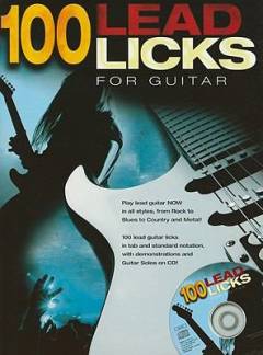 100 lead licks for guitar