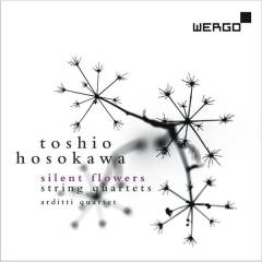 Silent flowers : string quartets