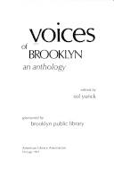 Voices of Brooklyn : an anthology