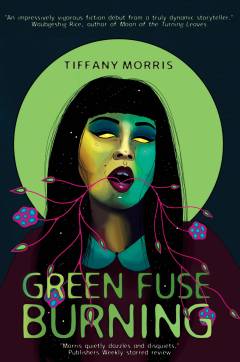 Green fuse burning