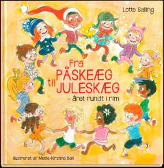 Fra påskeæg til juleskæg : året rundt i rim