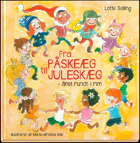 Fra påskeæg til juleskæg : året rundt i rim
