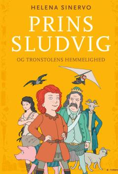 Prins Sludvig og tronstolens hemmelighed