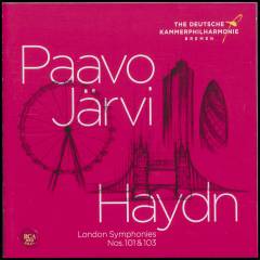 London symphonies nos. 101 & 103