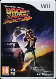 Back to the future - the game