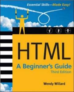 HTML : a beginner's guide