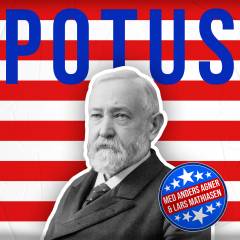 POTUS. 23 : Benjamin Harrison