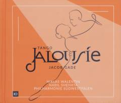 Jalousie : works for violin and orchestra