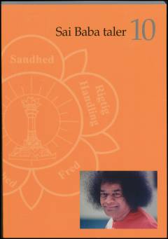 Sai Baba taler. Bind 10