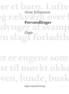 Forvandlinger : digte