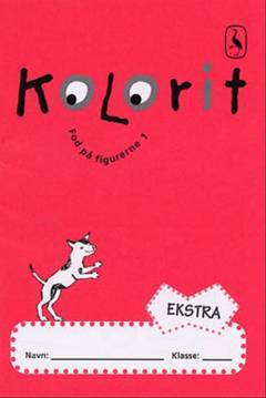 Kolorit ekstra. Fod på figurerne 1