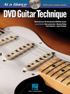 DVD guitar technique : DVD and lesson book