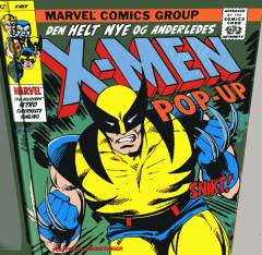 Den helt nye og anderledes X-men pop-up