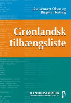 Grønlandsk tilhængsliste