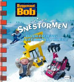 Snestormen ved Boblebjerg vintersportslege