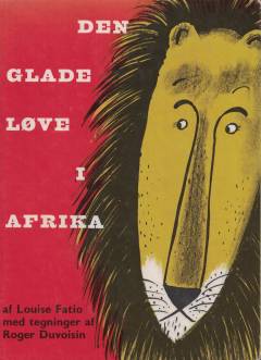 Den glade løve i Afrika