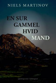 En sur gammel hvid mand