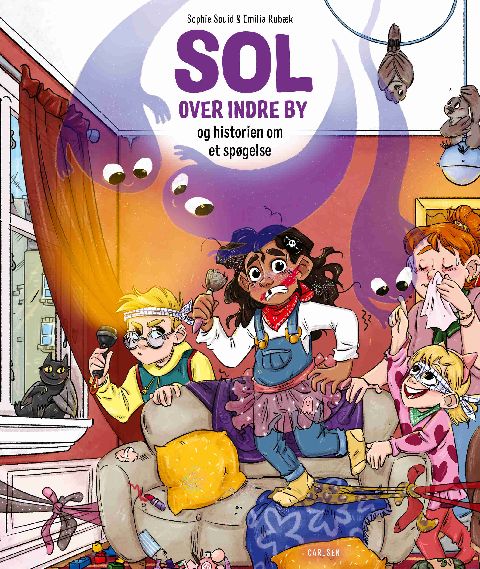 Sol over indre by - og historien om et spøgelse