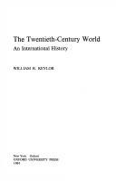 The twentieth century world : an international history