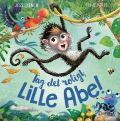 Tag det roligt, lille abe!