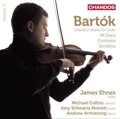 Chamber works for violin