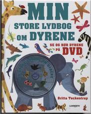 Min store lydbog om dyrene : se og hør dyrene på dvd