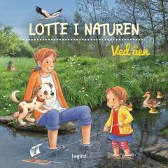 Lotte i naturen - ved åen