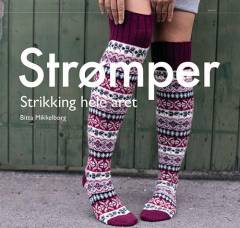 Strømper : strikking hele året